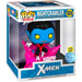 Figurine POP FUNKO exclusive représentant Nightcrawler des X-Men en détail