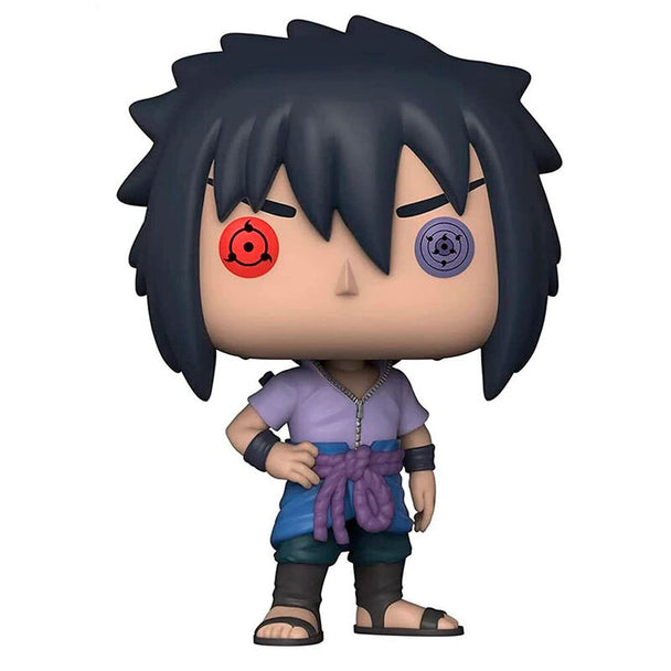 Figurine Funko POP Sasuke en vinyle de 9 cm avec boîte vitrine exclusive Naruto Shippuden