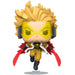Vue rapprochée de la figurine Funko POP Hawks avec détails précis et couleurs vives sur fond blanc