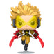 Vue rapprochée de la figurine Funko POP Hawks avec détails précis et couleurs vives sur fond blanc