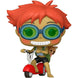 Figurine Funko POP Ed de Cowboy Bebop en vinyle de 9 cm dans sa boîte vitrine