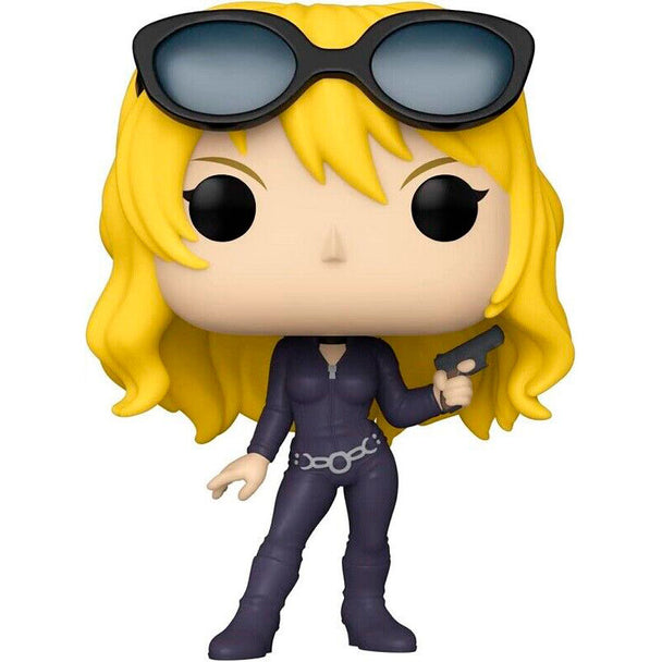 Figurine Funko POP Julia de Cowboy Bebop en vinyle de 9 cm dans sa boîte vitrine collector