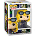 Vue rapprochée de la figurine Funko POP Julia Cowboy Bebop montrant les détails du visage et costume