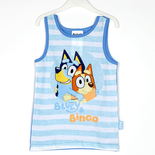 Vanity case Bluey assorti au pyjama, idéal pour ranger les accessoires des enfants