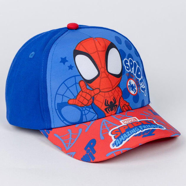 Lunettes de soleil Marvel Spidey CERDÁ avec verres teintés et monture rouge