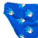 Présentation des différentes tailles disponibles du slip de bain Sonic the Hedgehog signé CERDÁ