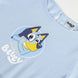 Robe Bluey CERDÁ portée par une fillette, montrant la coupe et le style adapté aux enfants de 2 à 6 ans