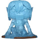 Figurine POP FUNKO exclusive d'Eren Hardened d'Attack on Titan en détail, vue de face avec couleurs vives