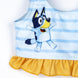 Ensemble complet du bikini Bluey avec son haut et son bas assortis, disponible en plusieurs tailles