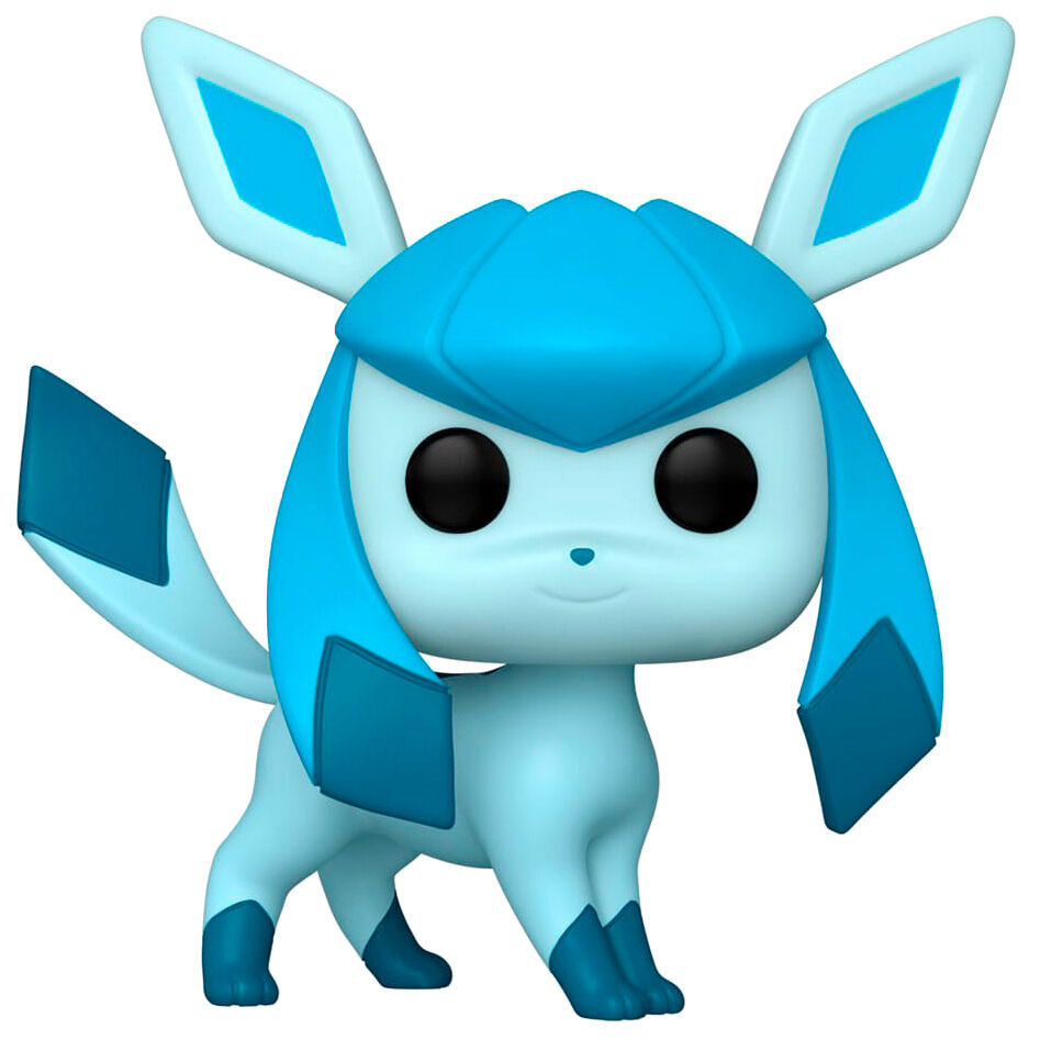 Figurine Funko POP Pokémon Glaceon de 9 cm en vinyle dans sa boîte vitrine transparente