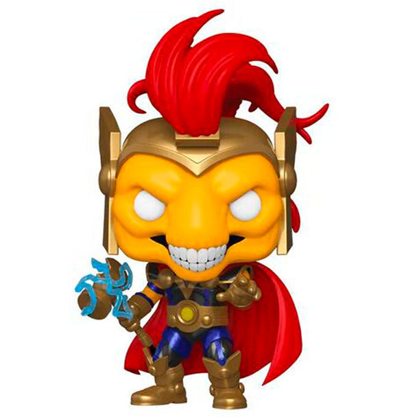 Figurine Funko POP Beta Ray Bill Marvel exclusive de 9 cm dans sa boîte cadeau avec fenêtre transparente