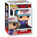 Figurine Funko POP exclusive de Dustin de Stranger Things, en vinyle de 9 cm, présentée dans sa boîte vitrine transparente