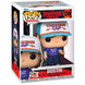 Figurine Funko POP exclusive de Dustin de Stranger Things, en vinyle de 9 cm, présentée dans sa boîte vitrine transparente