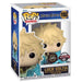 Figurine Funko POP Luck Voltia exclusive Chase de Black Clover en vinyle de 9 cm dans sa boîte vitrine transparente