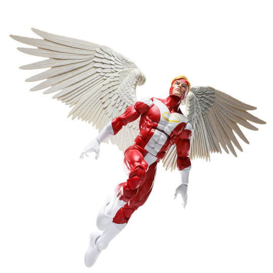 Figurine Angels Marvel X-Men en pose dynamique avec ailes déployées