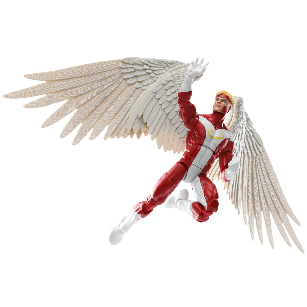Accessoires fournis avec la figurine Marvel X-Men Angels de 15cm