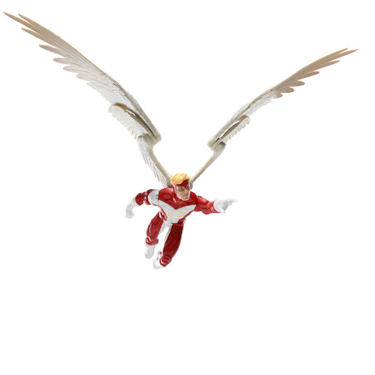 Vue latérale de la figurine Marvel X-Men Angels articulée par HASBRO