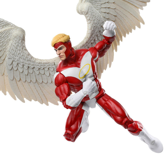 Figurine Marvel X-Men Angels avec détails des ailes et costume
