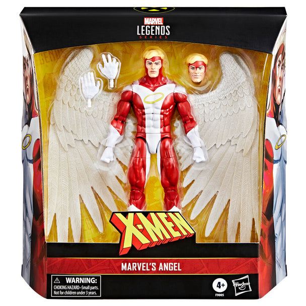 Figurine Marvel X-Men Angels 15cm articulée vue de face avec accessoires
