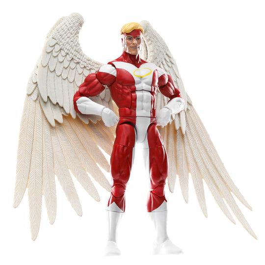 Détail du visage de la figurine Angels Marvel X-Men par HASBRO