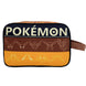 Intérieur doublé de la trousse Pokémon Eevee avec compartiment zippé pour organiser les produits de beauté