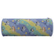 Trousse Bluey Light Waves ouverte montrant l'intérieur spacieux et la qualité du tissu