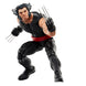 Figurine Wolverine Marvel Legends montrant la flexibilité des articulations
