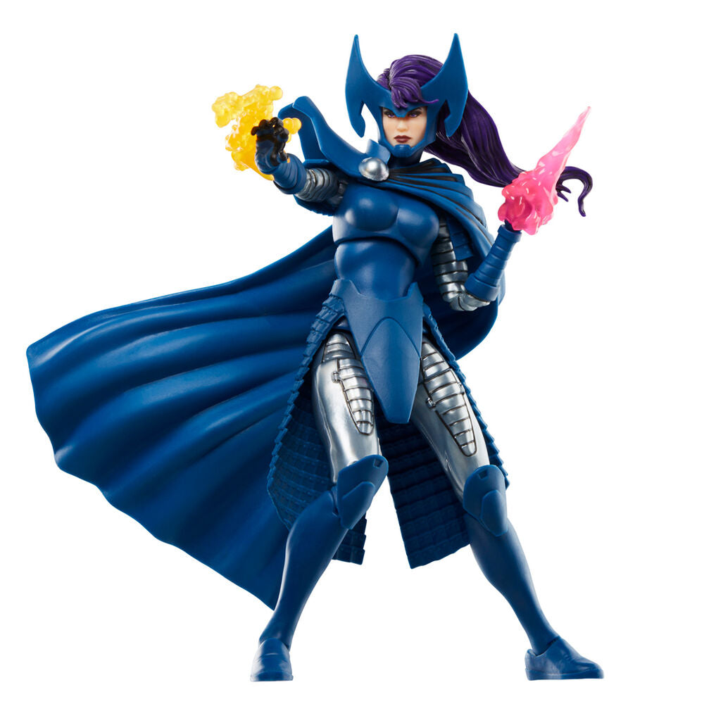 Vue latérale de la figurine Wolverine 15cm avec détails du costume