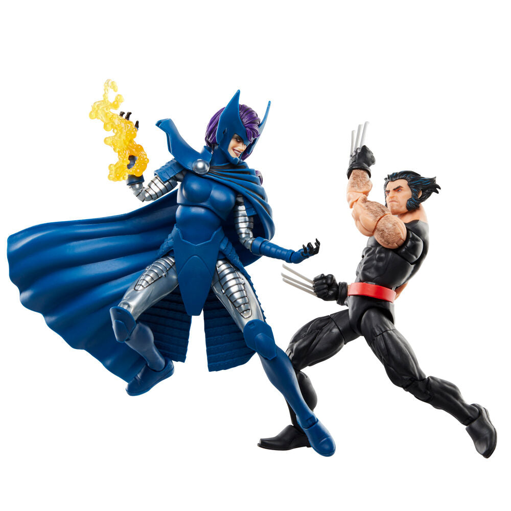 Détail des griffes acérées de la figurine Wolverine articulée 15cm