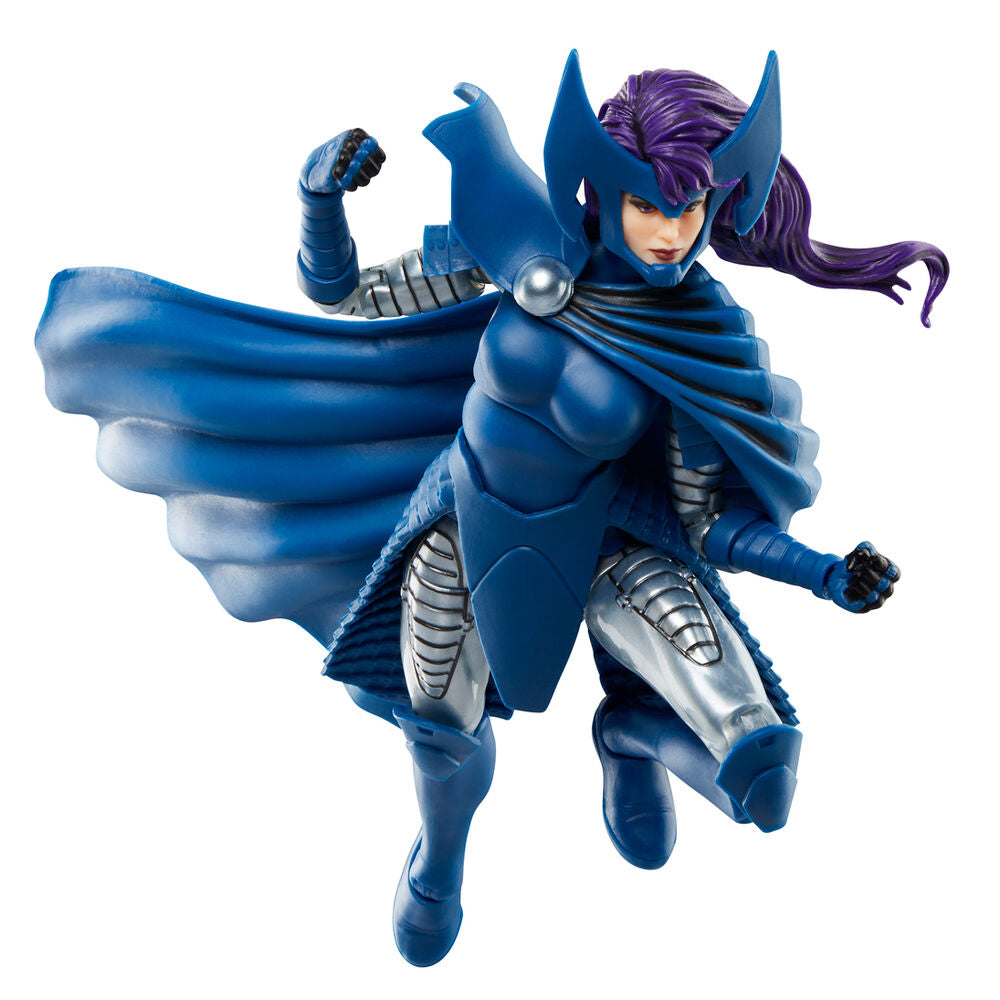 Figurine Wolverine Marvel Legends posée sur un socle pour collection