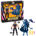 Figurine Wolverine en pose de combat avec accessoires inclus visibles