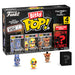 Blister contenant 4 figurines Bitty POP Nightmare Bonnie de Five Nights at Freddy's dans leur emballage rigide FUNKO