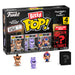 Zoom sur une figurine Bitty POP Freddy rare de Five Nights at Freddy's avec détails précis et couleurs vives.
