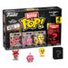 Zoom sur la figurine Foxy Bitty POP en édition rare dans son boîtier avec socle amovible