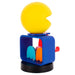 Support Pac Man avec smartphone iPhone posé dessus en mode vertical