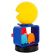 Image rapprochée du design rétro Pac Man du support clip 20cm