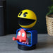 Vue d’ensemble du support clip Pac Man avec accessoires de jeu variés