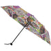 Parapluie pliant manuel Ninja Turtles 48 cm fermé avec logo CYP BRANDS visible