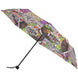 Parapluie pliant manuel Ninja Turtles 48 cm fermé avec logo CYP BRANDS visible