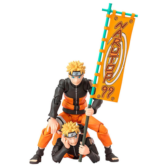 Accessoires inclus avec la figurine Naruto OP99 pour diverses configurations de pose
