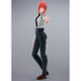 Figurine Makima en pose dynamique, mettant en valeur la qualité des finitions TAMASHII NATIONS