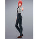 Figurine Makima en pose dynamique, mettant en valeur la qualité des finitions TAMASHII NATIONS
