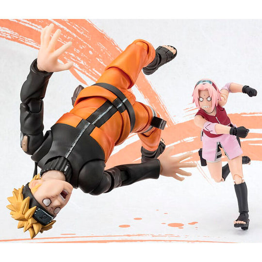 Packaging officiel Tamashii Nations de la figurine Naruto Uzumaki édition OP99