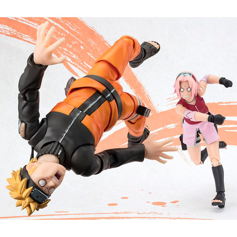 Packaging officiel Tamashii Nations de la figurine Naruto Uzumaki édition OP99