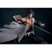 Image montrant les différentes articulations flexibles de la figurine Kenpachi Zaraki Bleach.