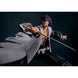 Image montrant les différentes articulations flexibles de la figurine Kenpachi Zaraki Bleach.