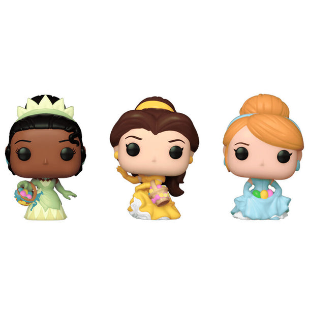 Zoom sur la figurine Funko POP Carrot Pocket de Cendrillon avec détails précis et couleurs vives dans son emballage