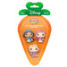 Vue rapprochée des figurines Funko POP Disney Princess Rapunzel, Ariel et Jasmin dans leur emballage Carrot Pocket