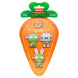 Blister Funko Carrot Pocket POP avec figurines Tortues Ninja Donatello, Shredder et Michelangelo visibles de face