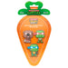 Vue rapprochée du blister Funko Pop Carrot Pocket avec les figurines Splinter, Leonardo et Raphael des Ninja Turtles